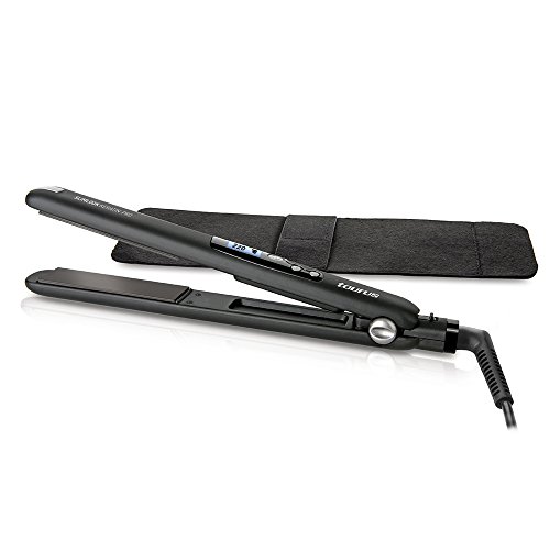 Taurus Slimlook Keratine Pro Plancha de cabello, Negro