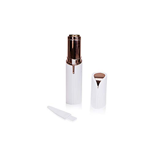 TEMPO DI SALDI Depiladora de vello facial para mujer, elimina el pelo, cejas y bigote.