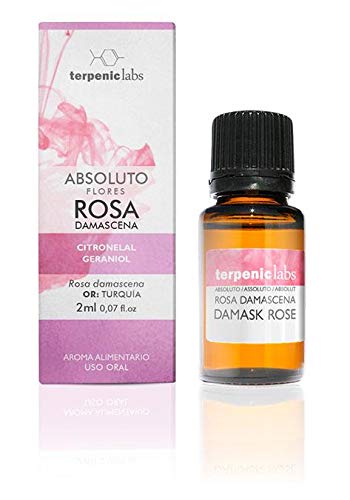 Terpenic Evo Rosa Damascena Absoluto Aceite Esencial 2 ml - 1 unidad