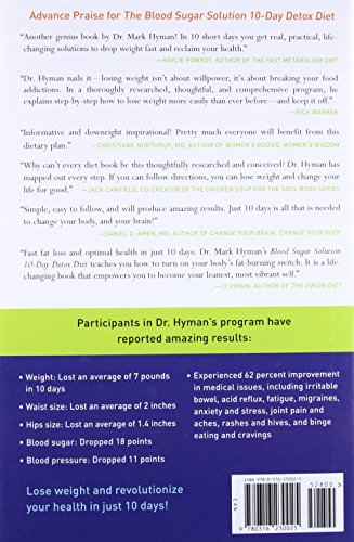 The Blood Sugar Solution 10-Day Detox Diet: Activate Your Body's Natural Ability to Burn Fat and Lose Weight Fast