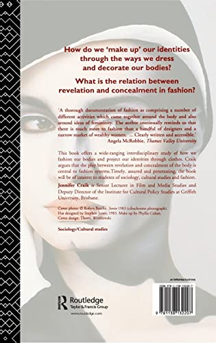 The Face of Fashion: Cultural Studies in Fashion