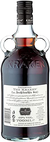 The Kraken The Kraken Black Spiced 40% Vol. 0,7L - 700 ml