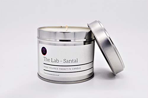 The Lab - Vela perfumada Santal. Manta de aroma enorme hecho con cera de grado prémium