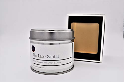 The Lab - Vela perfumada Santal. Manta de aroma enorme hecho con cera de grado prémium