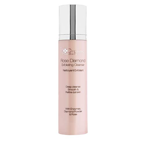 The Organic Pharmacy Rose Diamond Limpiador Exfoliante - 120 ml.