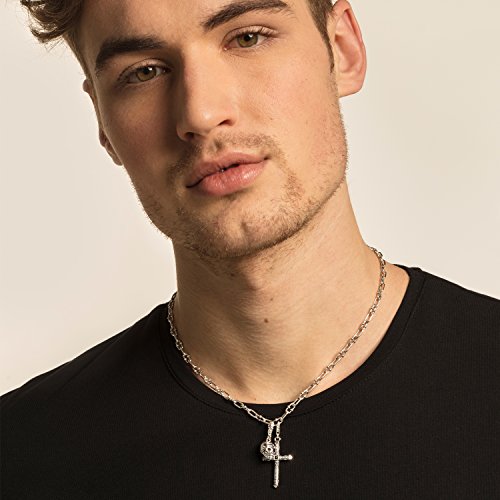 Thomas Sabo - Charm con Cierre, Plata de Ley 925, Plateado