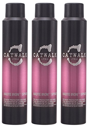 Tigi - Catwalk haute iron spray triple pack (3 x 200 ml)