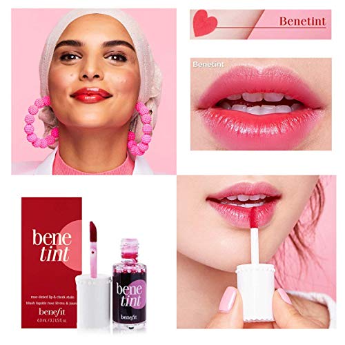 Tinte para mejillas y labios Minis by Benefit Benetint, de tamaño viaje (4 ml)