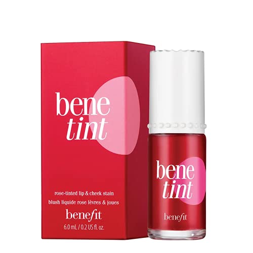 Tinte para mejillas y labios Minis by Benefit Benetint, de tamaño viaje (4 ml)