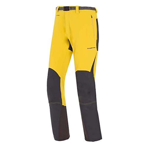 Trangoworld Extreme Light Tw86 Pant. Largo, Hombre, Verde Manzana/Antracita, S