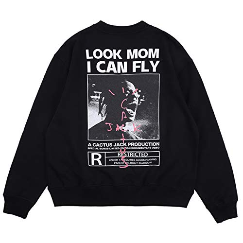 Travis Scott Sudadera sin Capucha Hombre