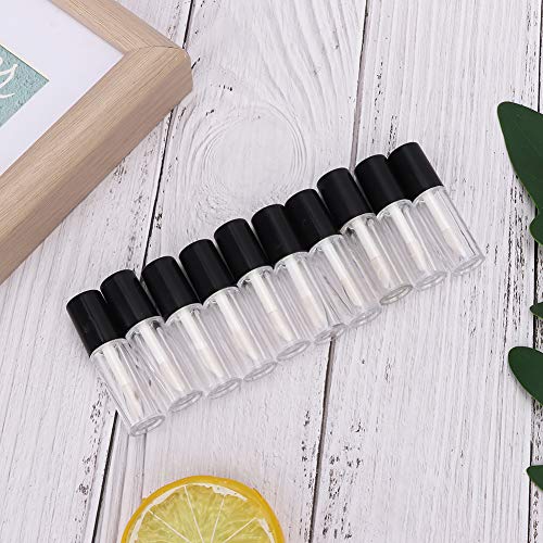 Tubos de barra de labios recargables Mini para muestras de labios para belleza
