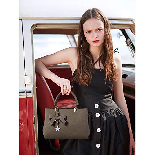 URAQT Bolsos de Mujer, Bolso Señora Tote, PU Piel Bolso de Hombro Mujers del Trabajo, Diario Vida y Vacacione