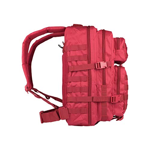 Us Assault Pack - Mochila, Color Rojo, Tamaño Large