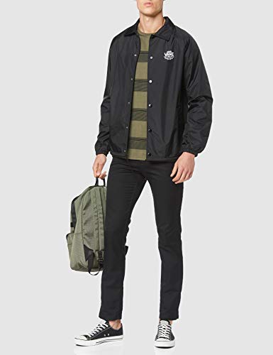 Vans Torrey Chaqueta, Negro (Black/White), Medium para Hombre