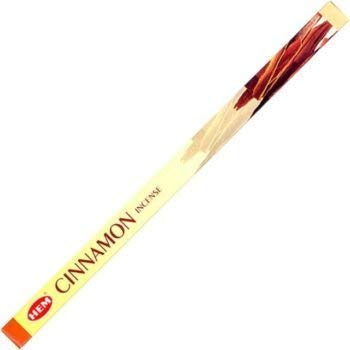 Varilla de incienso Hexa de canela, 6 paquetes x 20 varillas = 120 varitas