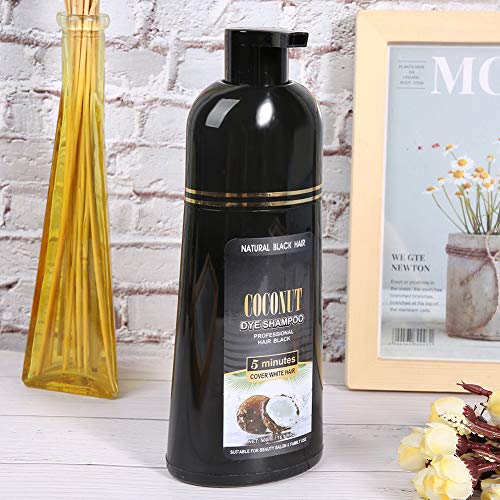 Venta Loca Champú para teñir el Cabello, champú de Jengibre, Natural, Conveniente, Brillante, Suave para Cabello Femenino