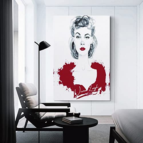 Vivien Leigh - Póster decorativo para pared (50 x 75 cm)