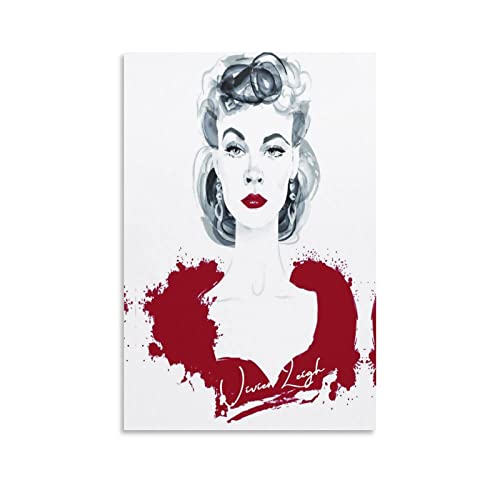 Vivien Leigh - Póster decorativo para pared (50 x 75 cm)