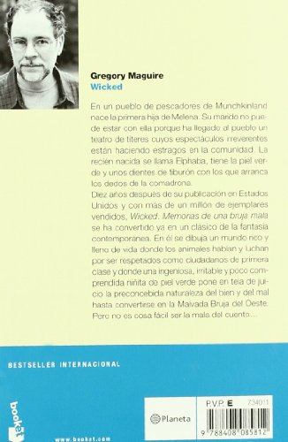 Wicked. Memorias de una bruja mala (Bestseller)