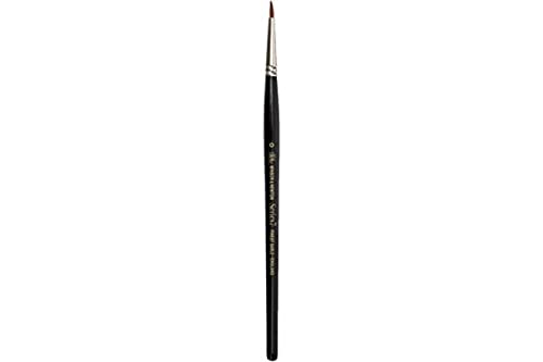 Winsor & Newton – Pincel de acuarela Serie 7, pelo Marta Kolinsky, número 0