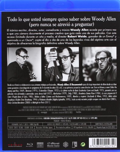 Woody Allen: El Documental [Blu-ray]