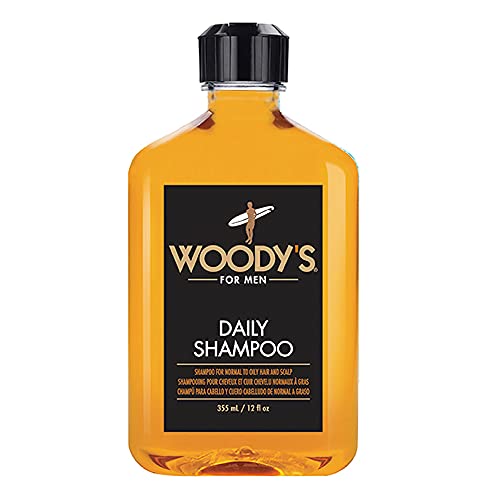 Woody's Champú diario para hombre 355 ml