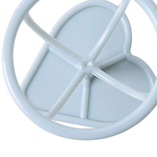 WYNIE Cosmetics Makeup Puff Soporte para Esponjas de Maquillaje Borla de Polvos con forma Corazón Resorte para Blender Beauty Soporte Color Aleatorio