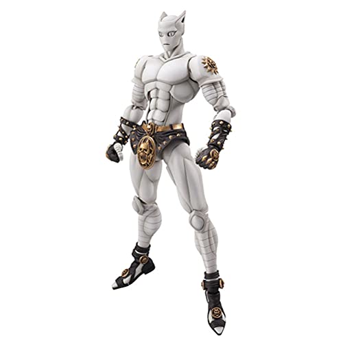 YLJXXY JoJo's Bizarre Adventure Killer Queen Figura De Acción 16Cm PVC De Protección del Medio Ambiente Estatuas De Juguete Adecuado para La Colección De Aficionados