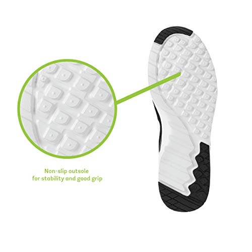 Zumba Active Air Classic Zapatillas Deportivas con Estilo de Fitness Zapatillas de Mujer de Baile, White Low, 37.5 EU