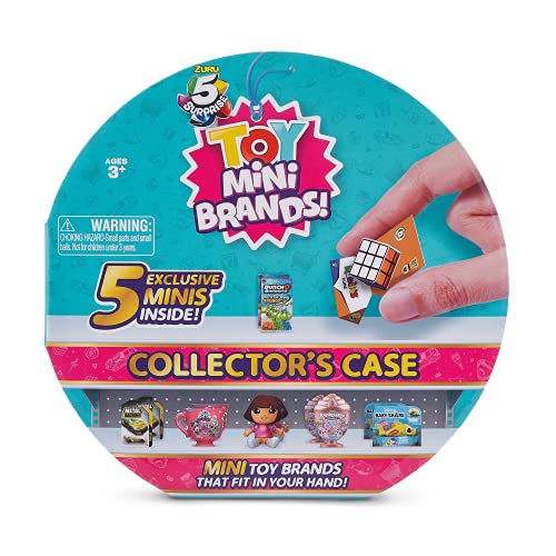 ZURU 5 SURPRISE- Toy Mini Brands Collector's Case (7780)